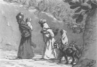 EDOUARD HERZIG FAMILLE EN DEPLACEMENT